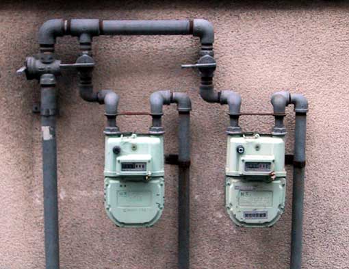 ガスメーター(鉄)