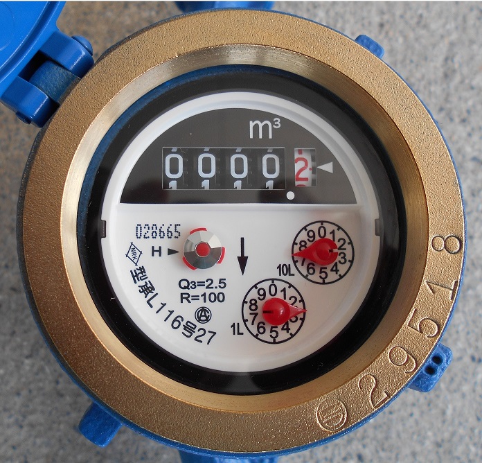 水道メータ